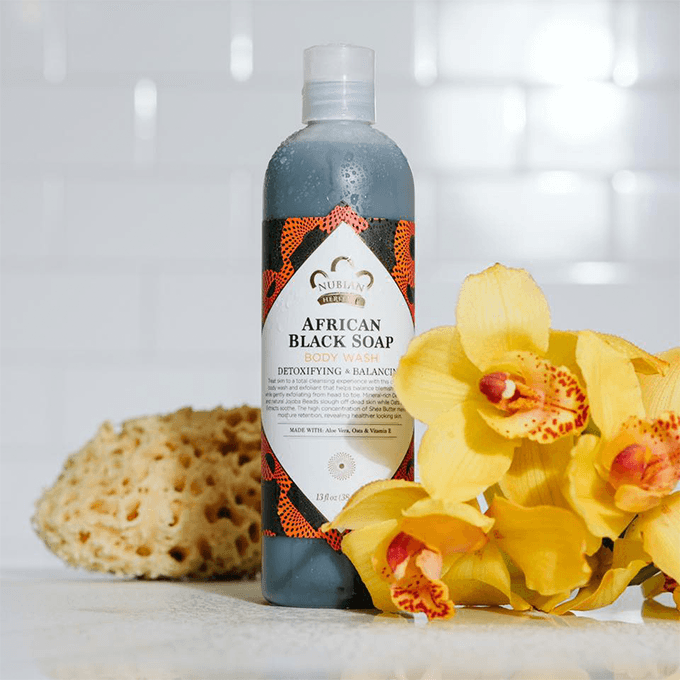 Liquid African Black Soap - 384ml