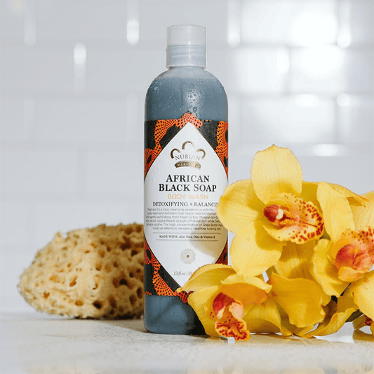 Liquid African Black Soap - 384ml