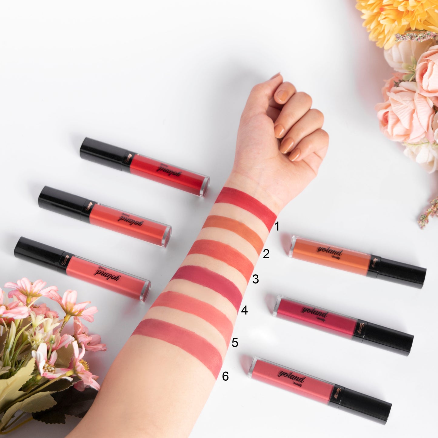 Yolland Beauty (Liquid Toni Rouge) Lipstick