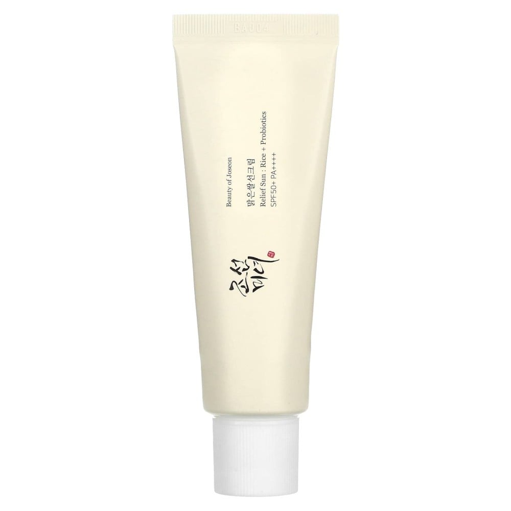 Beauty of Joseon Relife Sunscreen with Rice Extract and Probiotics, PA++++ UV Protection