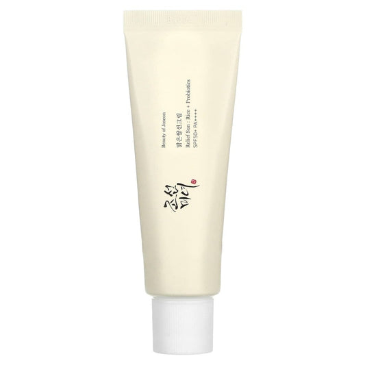 Beauty of Joseon Relife Sunscreen with Rice Extract and Probiotics, PA++++ UV Protection