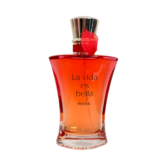 عطر لا فيدا إس بيلا روز (La Vida Es Bella Rose) من فراغرانس وورلد - 100 مل