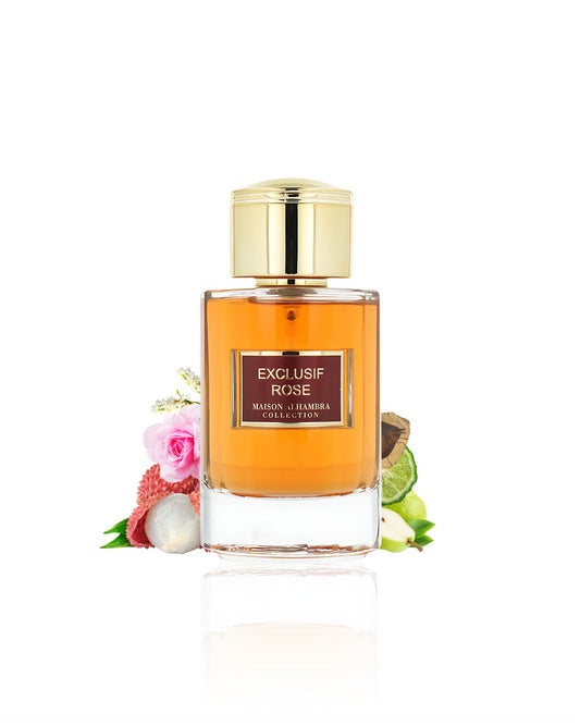 عطر EXCLUSIF ROSE من دار Maison Alhambra