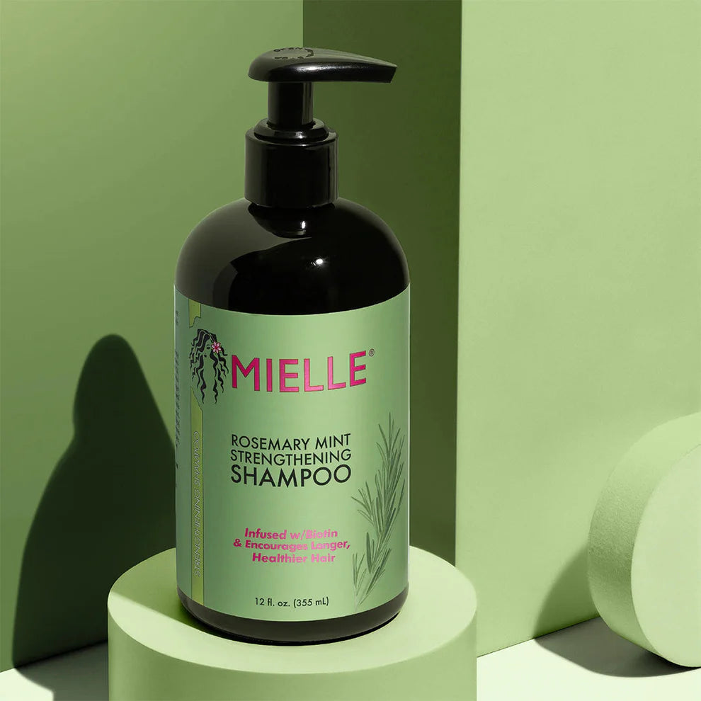 Mielle Rosemary Mint Strengthening Shampoo - 355ml