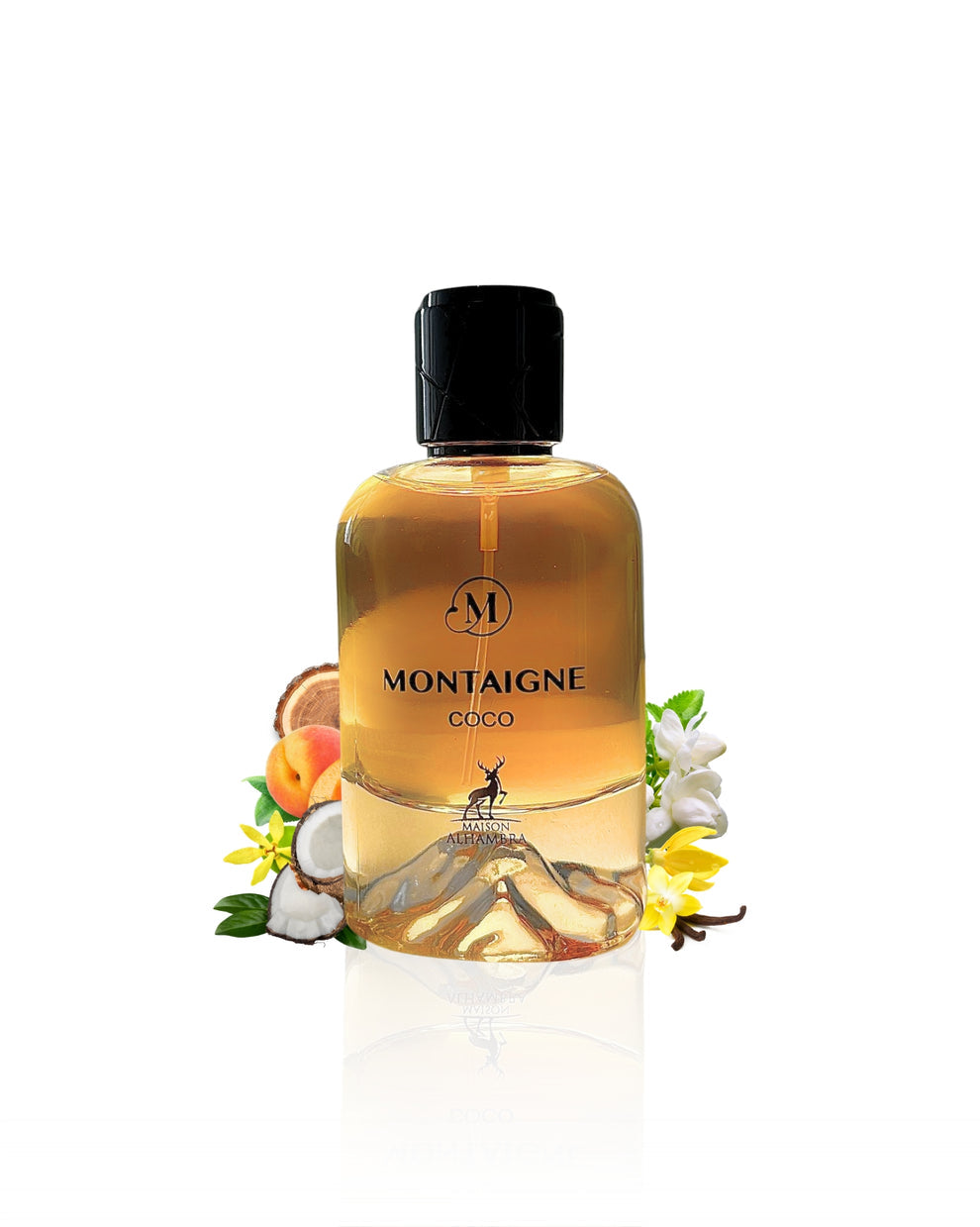 عطر مونتين كوكو (Montaigne Coco) من ميزون ألهامبرا – 100 مل ✨