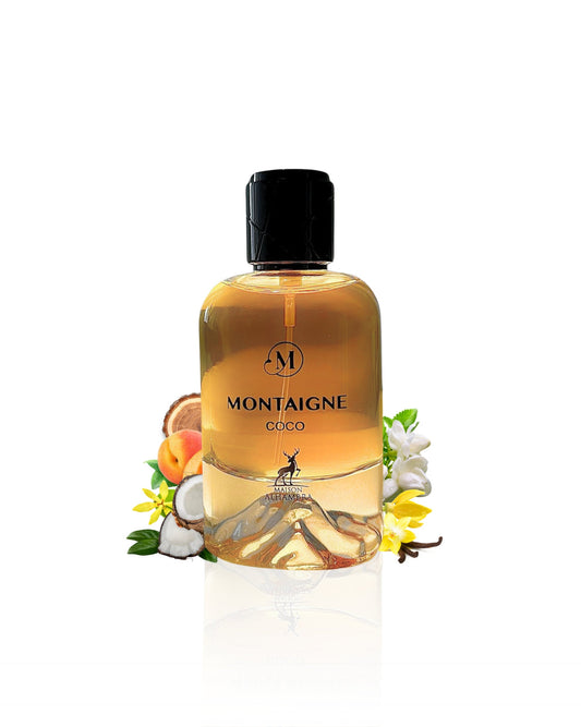 عطر مونتين كوكو (Montaigne Coco) من ميزون ألهامبرا – 100 مل ✨