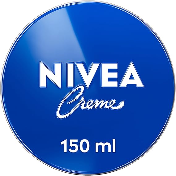 NIVEA Moisturizing Cream, Universal All-Purpose Moisturizer for Face, Body, Hands, Tin