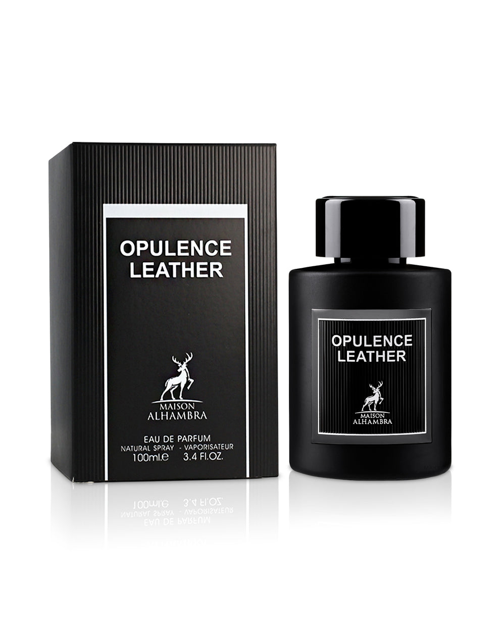 Opulence Leather by Maison Alhambra | عطر أوبيولينس ليذر من ميسون الحمراء