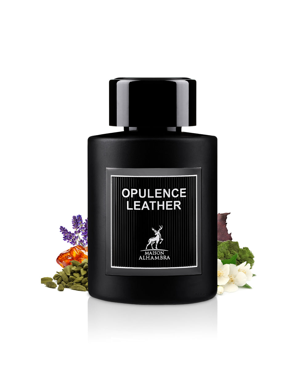 Opulence Leather by Maison Alhambra | عطر أوبيولينس ليذر من ميسون الحمراء