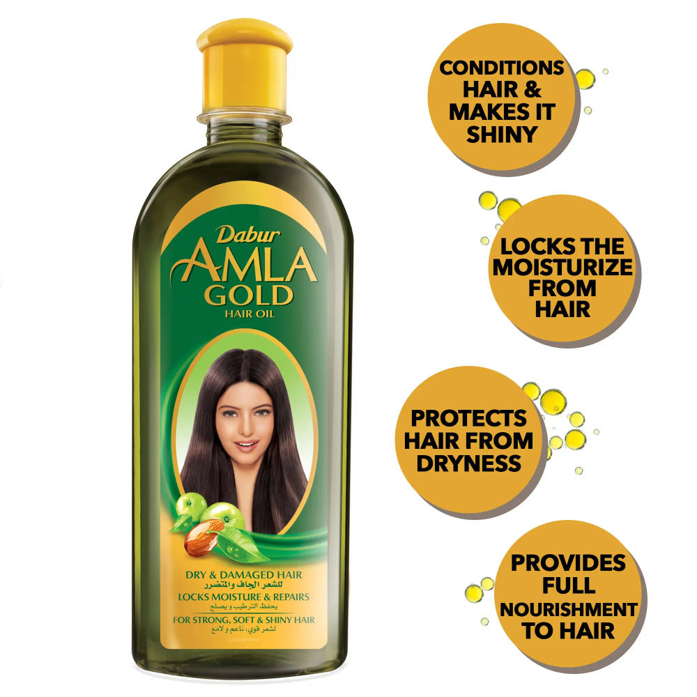 Dabur Amla Gold Hair Oil