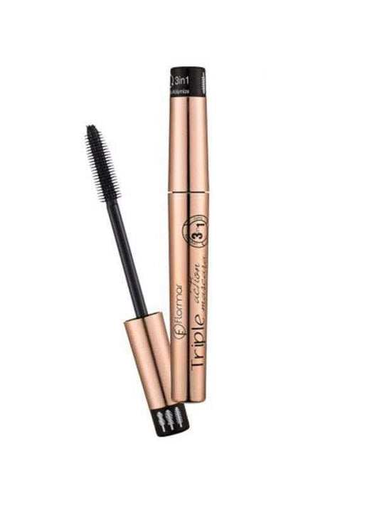 Flormar Triple Action Mascara, 8ml