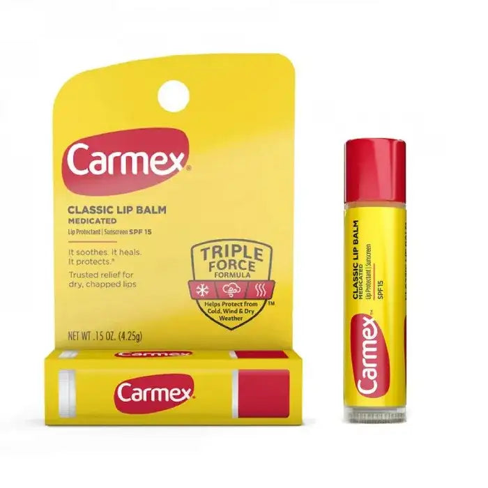 Carmex Strawberry Lip Balm SPF 15, 10g