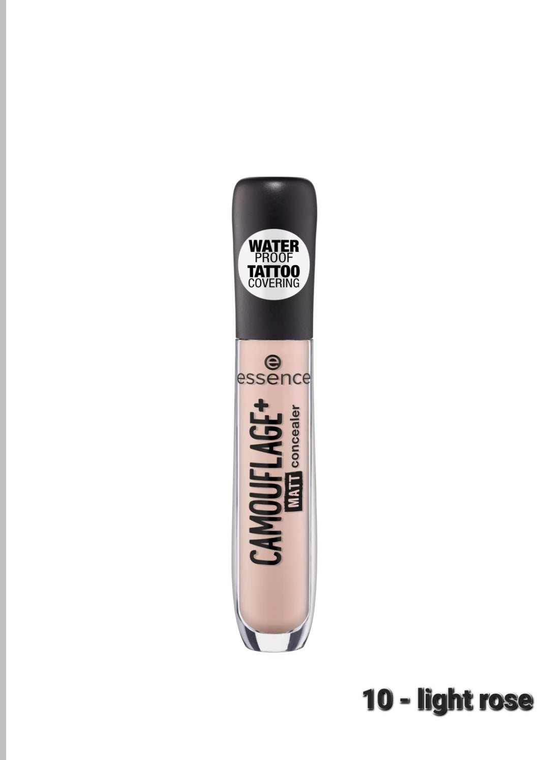 Waterproof concealer with high coverage and a matte finish from Essence