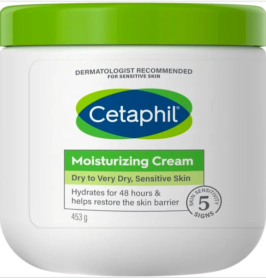 كريم مرطب للوجه والجسم للرجال من سيتافيل، جلد ناعم حتى جاف للغاية، لا يحتوي على بروتين كوميدوجينيك مع النياسيناميد وفيتامين B5، غير معطر، 453 جرام