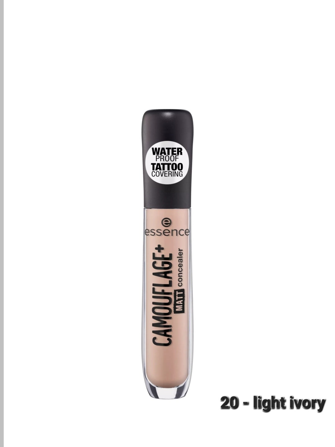 Waterproof concealer with high coverage and a matte finish from Essence