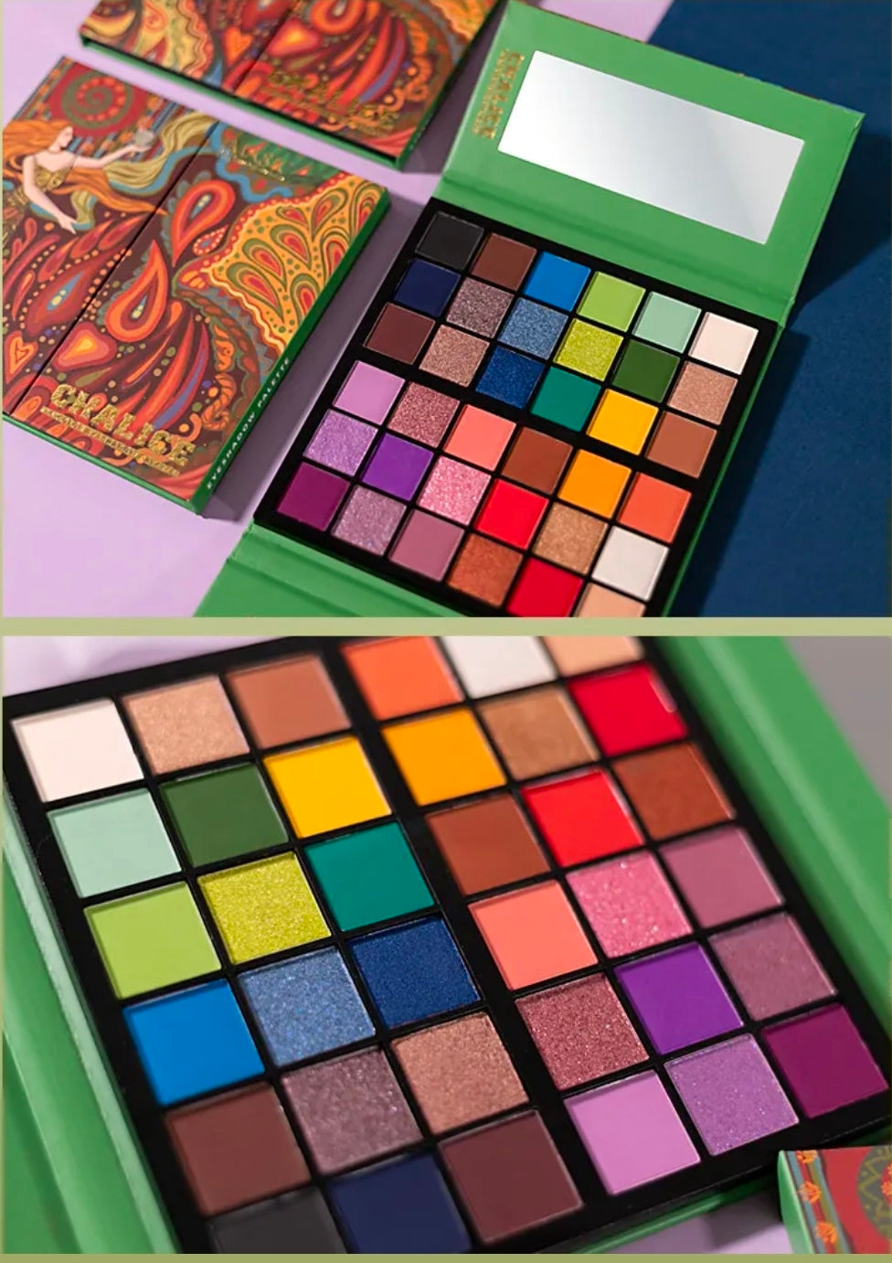 ظلال عيون ايماجيك برو تشاليس من كوس لوكس 36 لون، 30.8 جرام