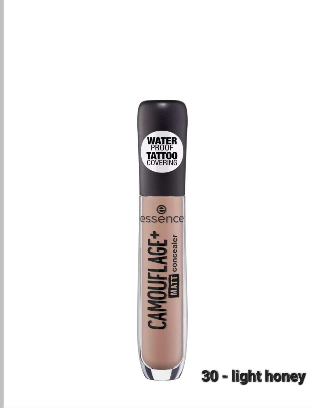 Waterproof concealer with high coverage and a matte finish from Essence