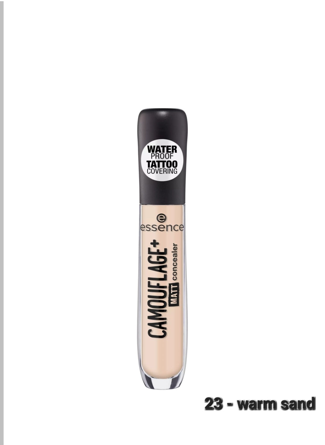 Waterproof concealer with high coverage and a matte finish from Essence