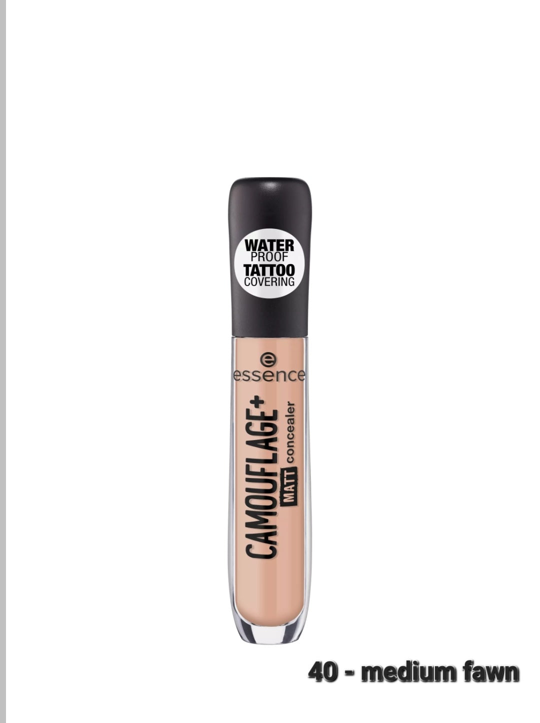 Waterproof concealer with high coverage and a matte finish from Essence