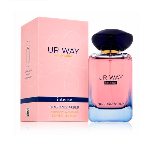 عطر يو ار واي (UR Way) من فراجرانس وورلد - أو دي بارفيوم - 100 مل