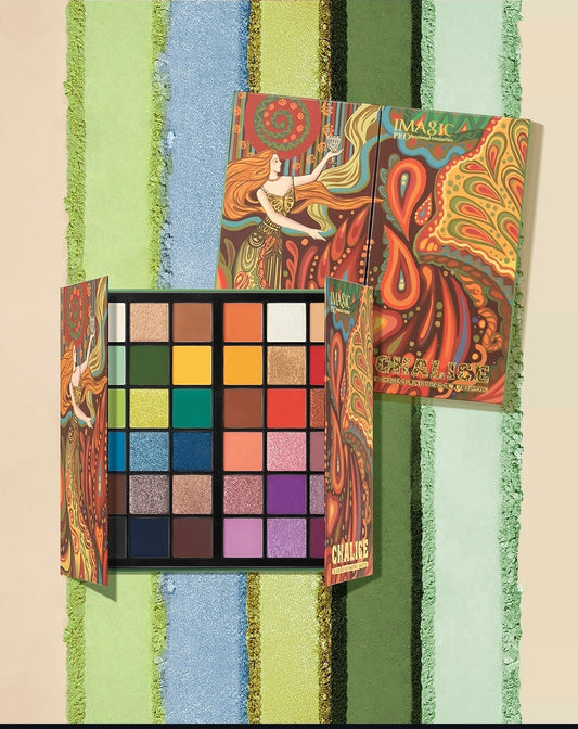 ظلال عيون ايماجيك برو تشاليس من كوس لوكس 36 لون، 30.8 جرام