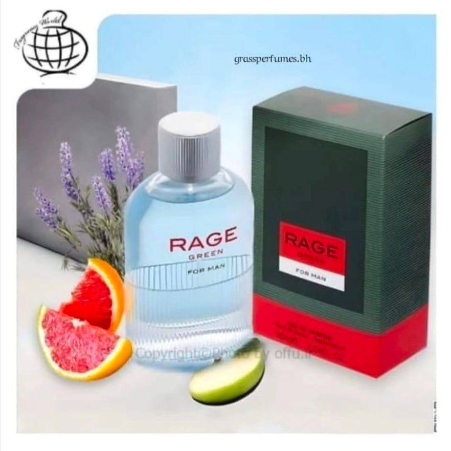 عطر ريج جرين للرجال | Rage Green For Man