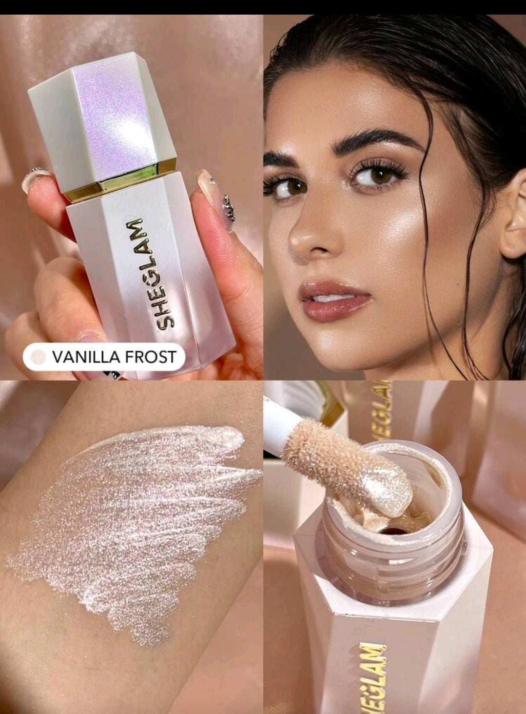 (Glow Bloom Liquid Highlighter)  إضاءه شيجلام