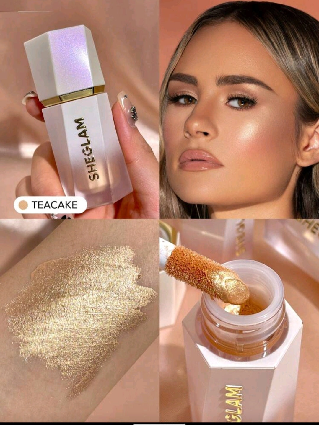 (Glow Bloom Liquid Highlighter)  إضاءه شيجلام