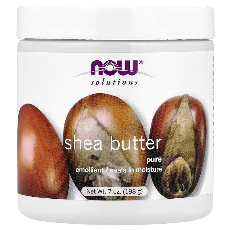 Now Foods, Solutions, Shea Butter, 7 oz