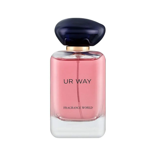 عطر يو ار واي (UR Way) من فراجرانس وورلد - أو دي بارفيوم - 100 مل