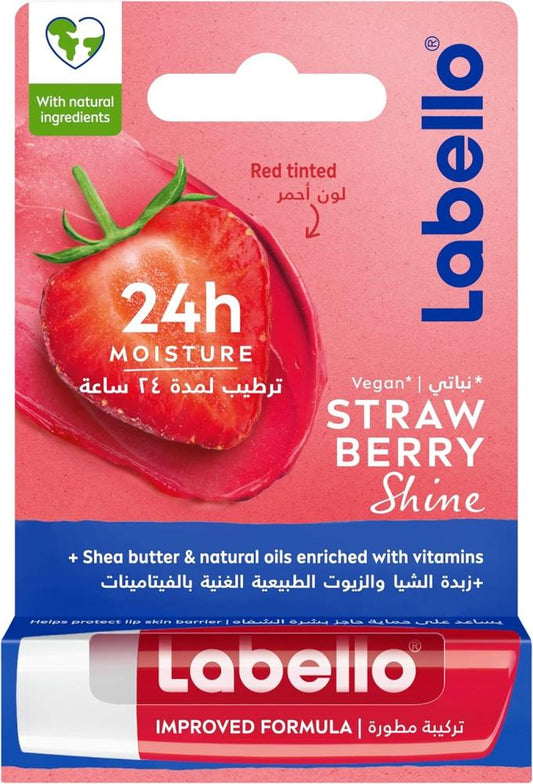 مرطب شفاه لابيلو، عناية وترطيب للشفاه، ووترميلون شاين، 4.8 جم.