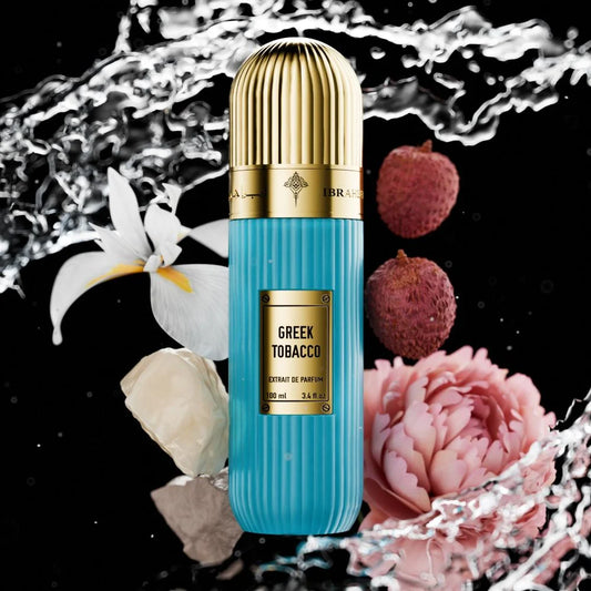 التوباكو اليوناني 100 مل ابراهيم القرشي