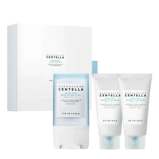 Centella Skin 1004 Hyalu-Cica Sunscreen Set
