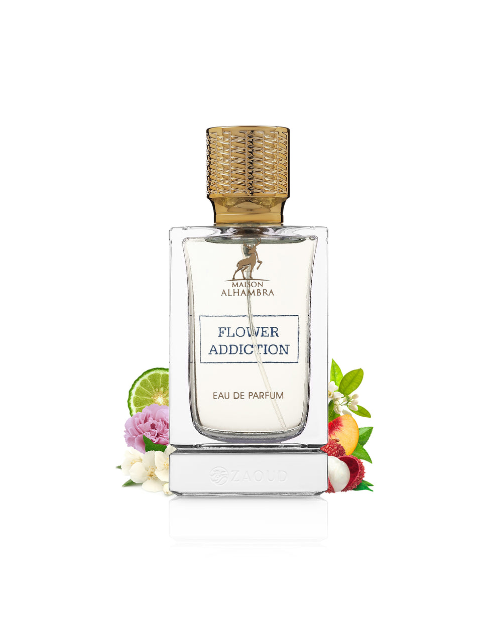 عطر: فلاور أديكشن (Flower Addiction) من دار ميزون الحمراء (Maison Alhambra).