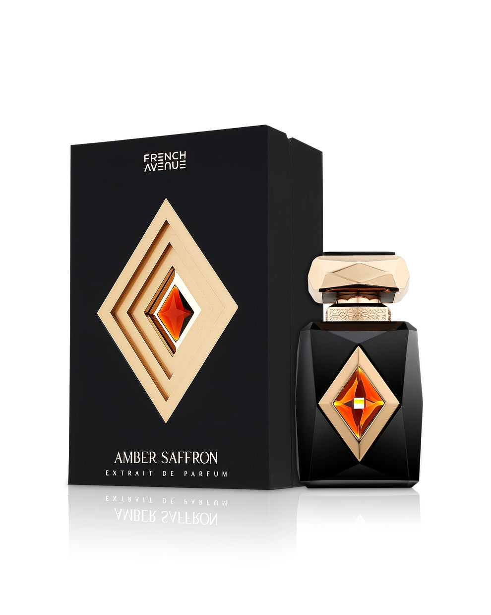 عطر Amber Saffron Extrait de Parfum – فخامة شرقية تأسر الحواس 👑