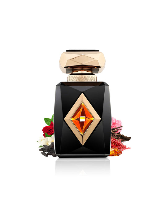 عطر Amber Saffron Extrait de Parfum – فخامة شرقية تأسر الحواس 👑