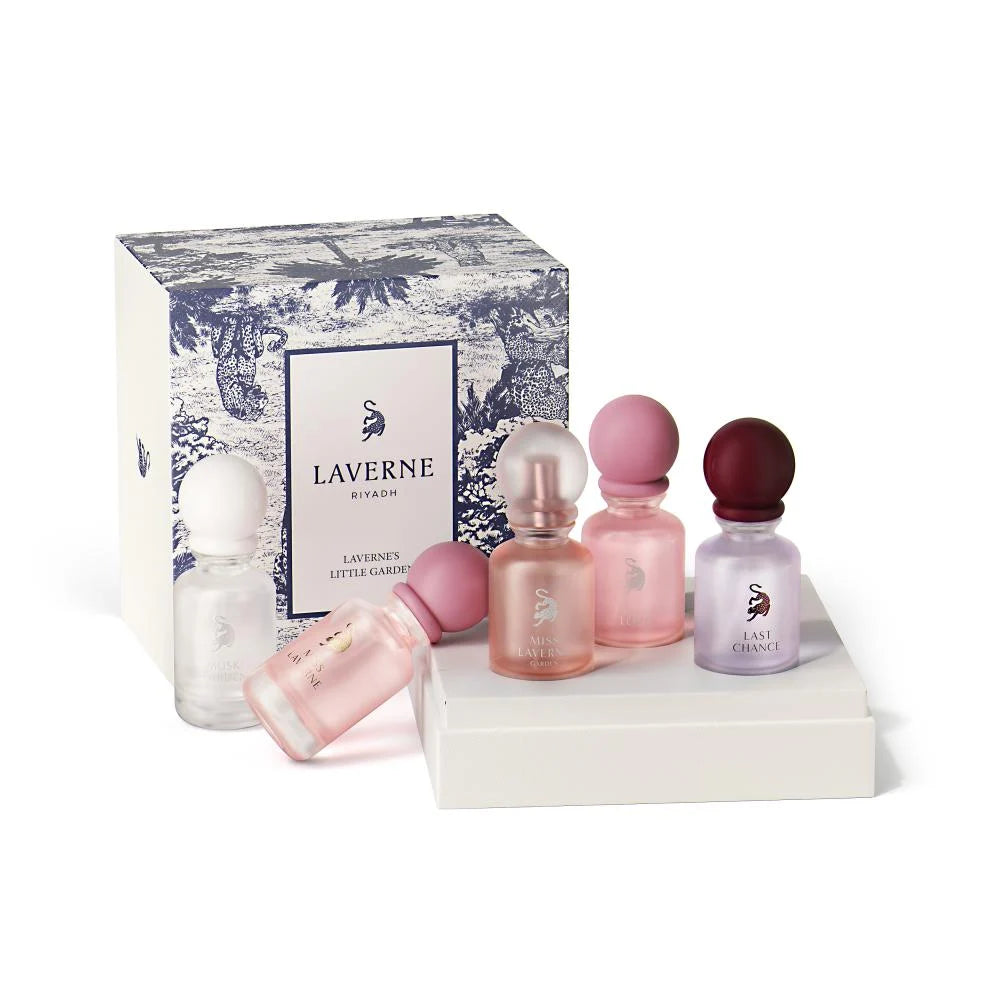 A set for your bag from Lavrin, 5 perfumes, 10ml