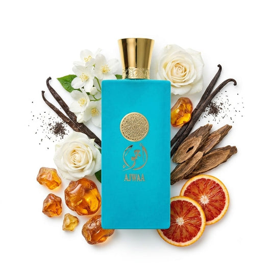 عطر أجواء الفيروز (Ajwaa Turquoise) من نسك 100مل