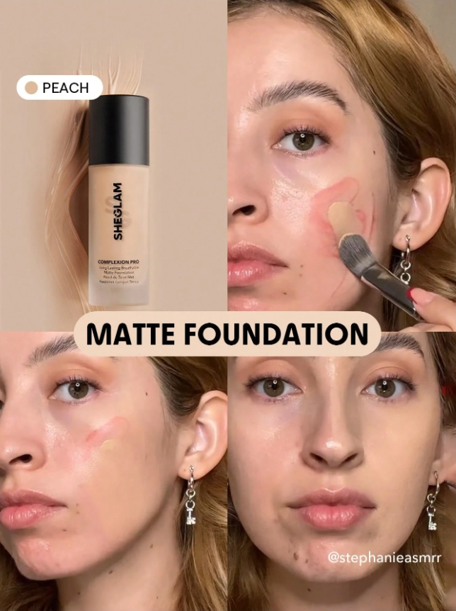 كريم أساس شيجلام كومبليكسشن برو (Sheglam Complexion Pro Foundation)، 