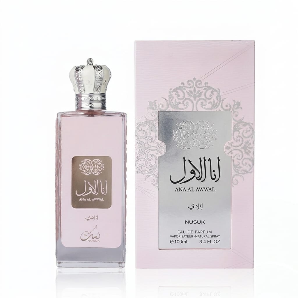 عطر أنا الأول وردي (Ana Al Awwal Wardi)من نسك 100 مل