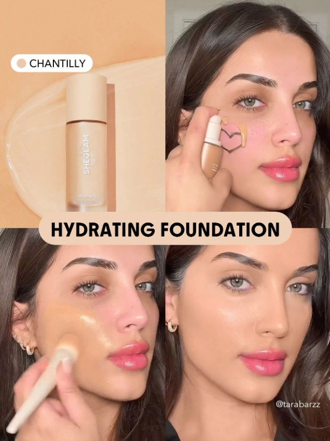 SHEGLAM كريم أساس مرطب بتغطية غير مرئية