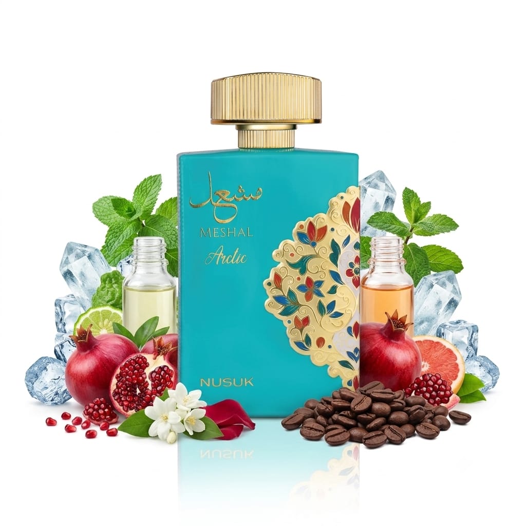 عطر مشعل أركتيك (Meshal Arctic) من نسك 100مل