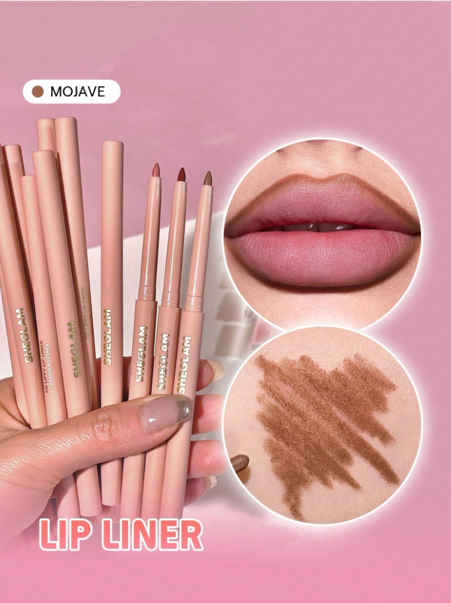 SHEGLAM So Lippy Lip Liner-Crimson Highly Pigmented Matte Cream Lip Liner