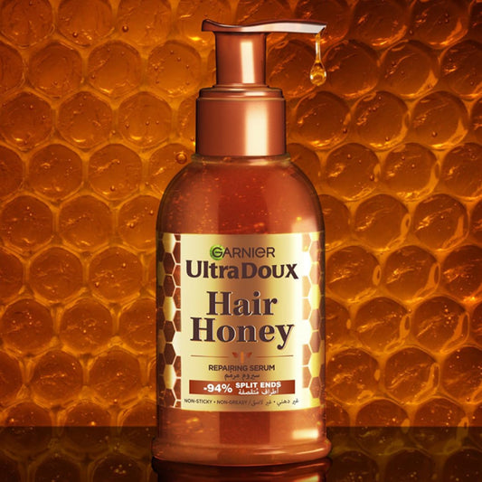 Garnier Ultra Doux Honey Restoring Hair Serum - 120 ml
