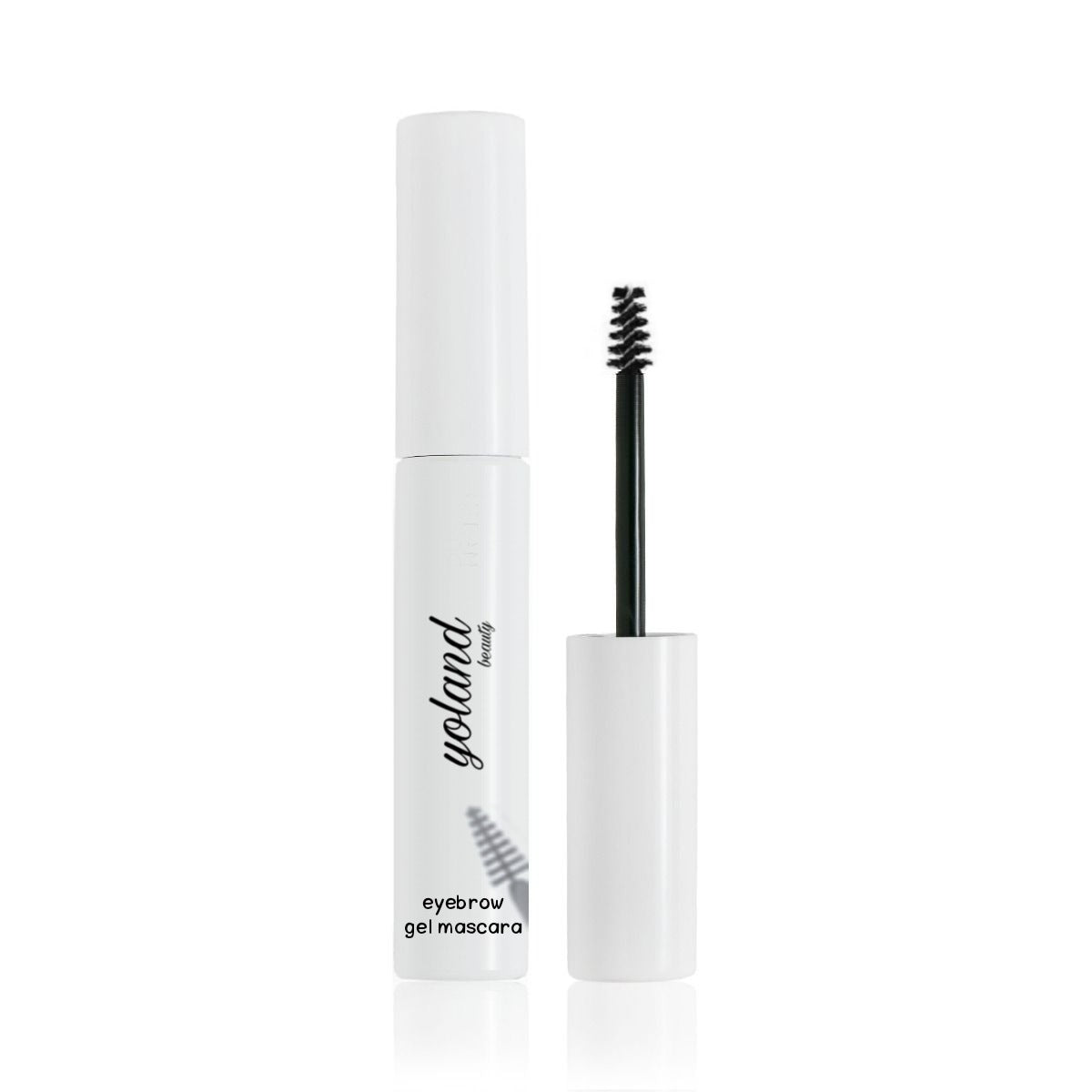 Yolland Beauty Clear Eyebrow Gel Mascara for Setting and Shaping Eyebrows