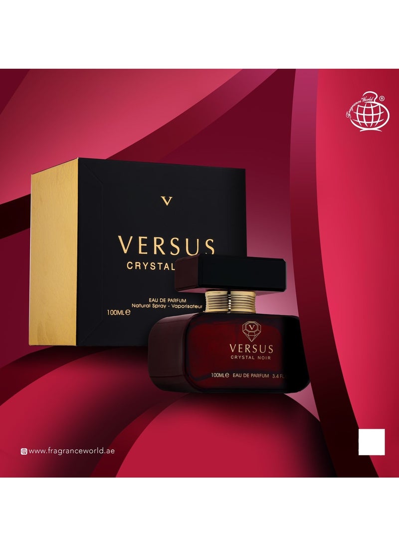 فيرسس كريستال نوار 100 مل FRAGRANCE AVENUE – فراكرنس أفنيو