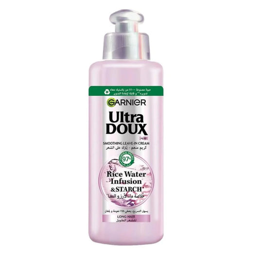 Garnier Ultra Doux Rice Water and Starch Extract Hair Cream - 200 ml