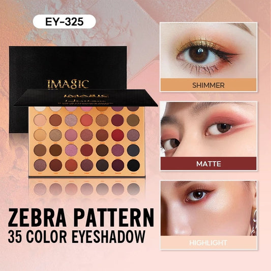 باليت عيون لون اسود، 35