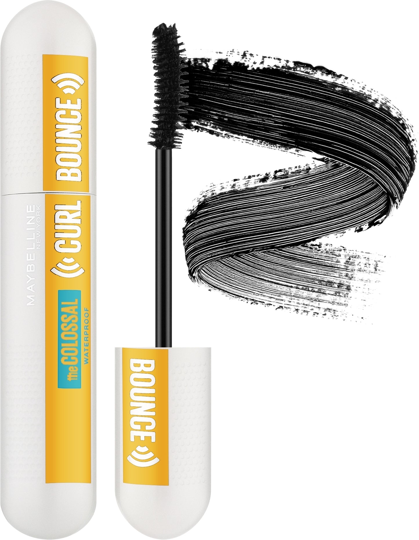 Maybelline Volum' Express The Colossal Curl Bounce Waterproof Mascara