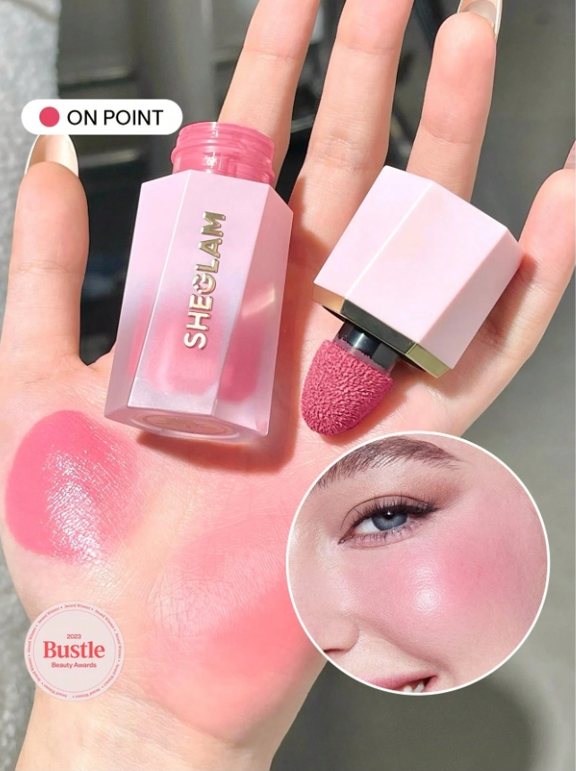 SHEGLAM Take a Hint Liquid Blush-Long-lasting-Waterproof